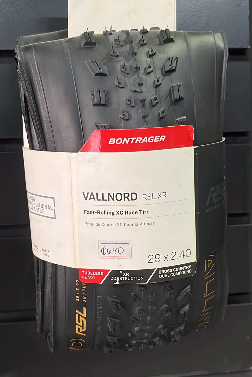 Llanta Bontrager rsl xr