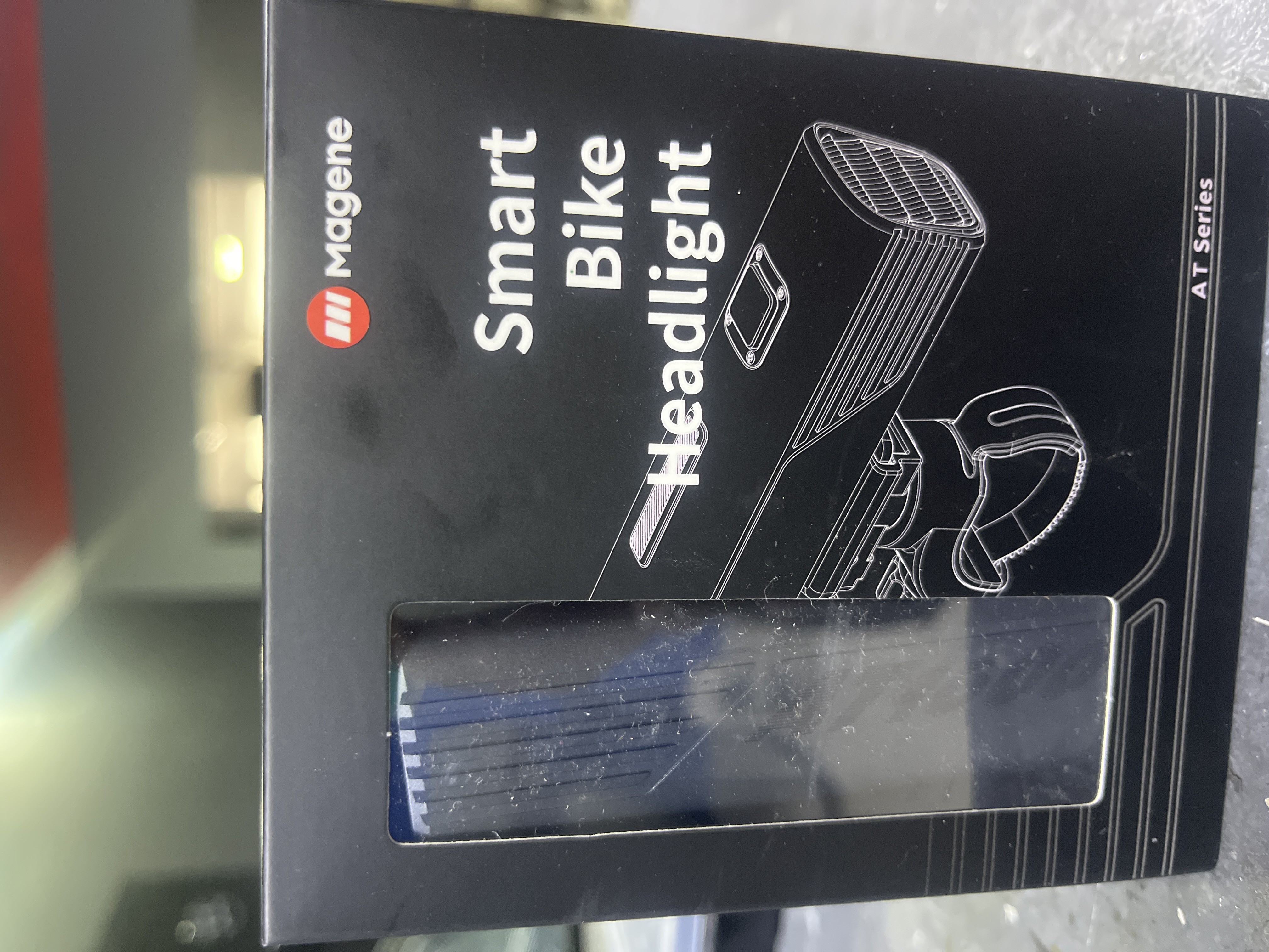 Linterna magene 1600 lúmenes Smarth