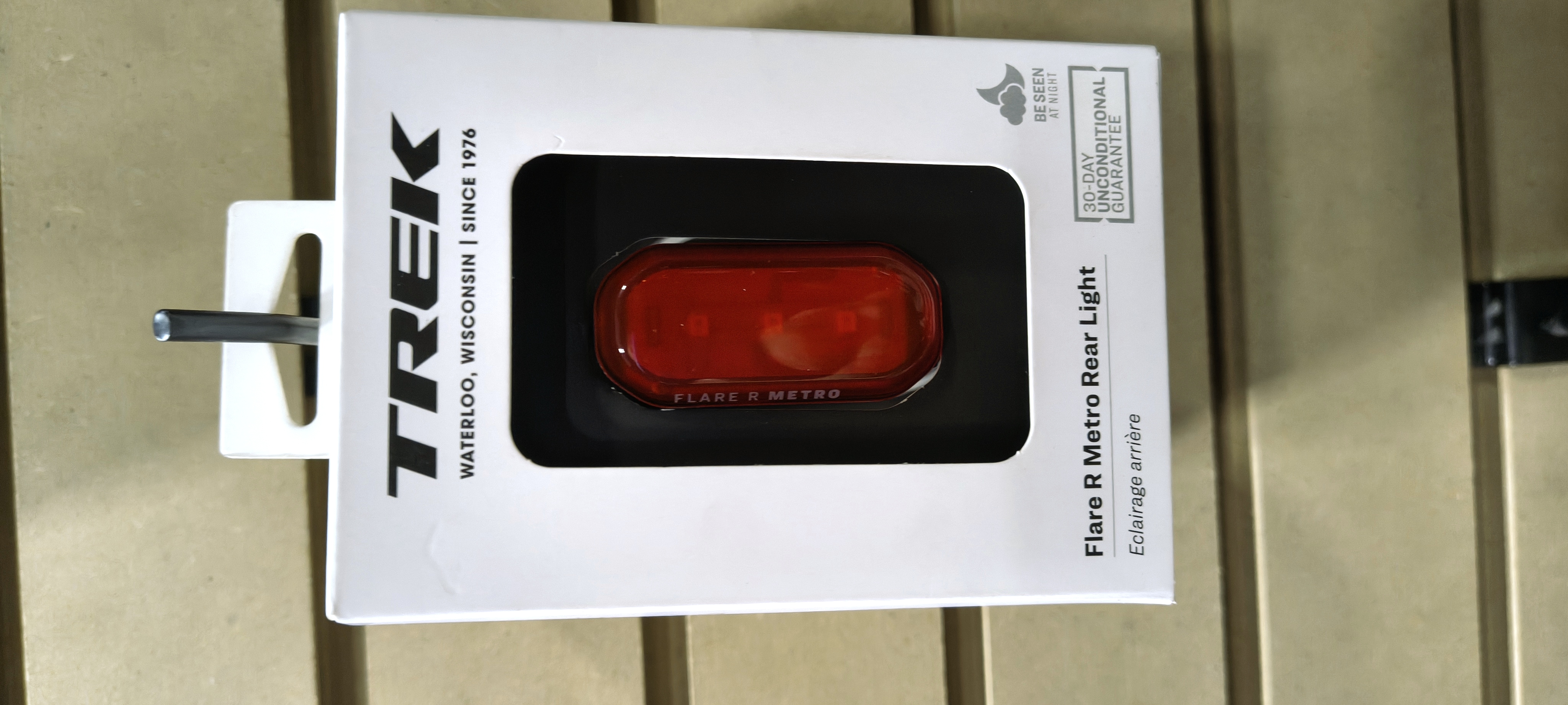 Luz trasera Trek flare R metro