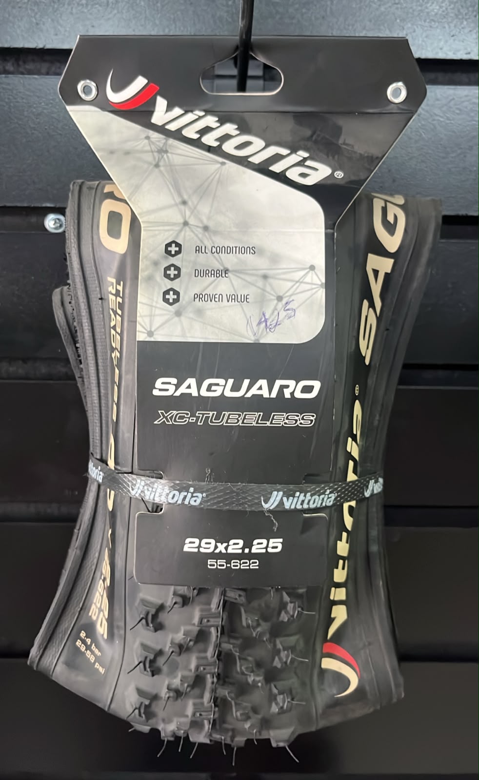 Saguaro xc tubuless