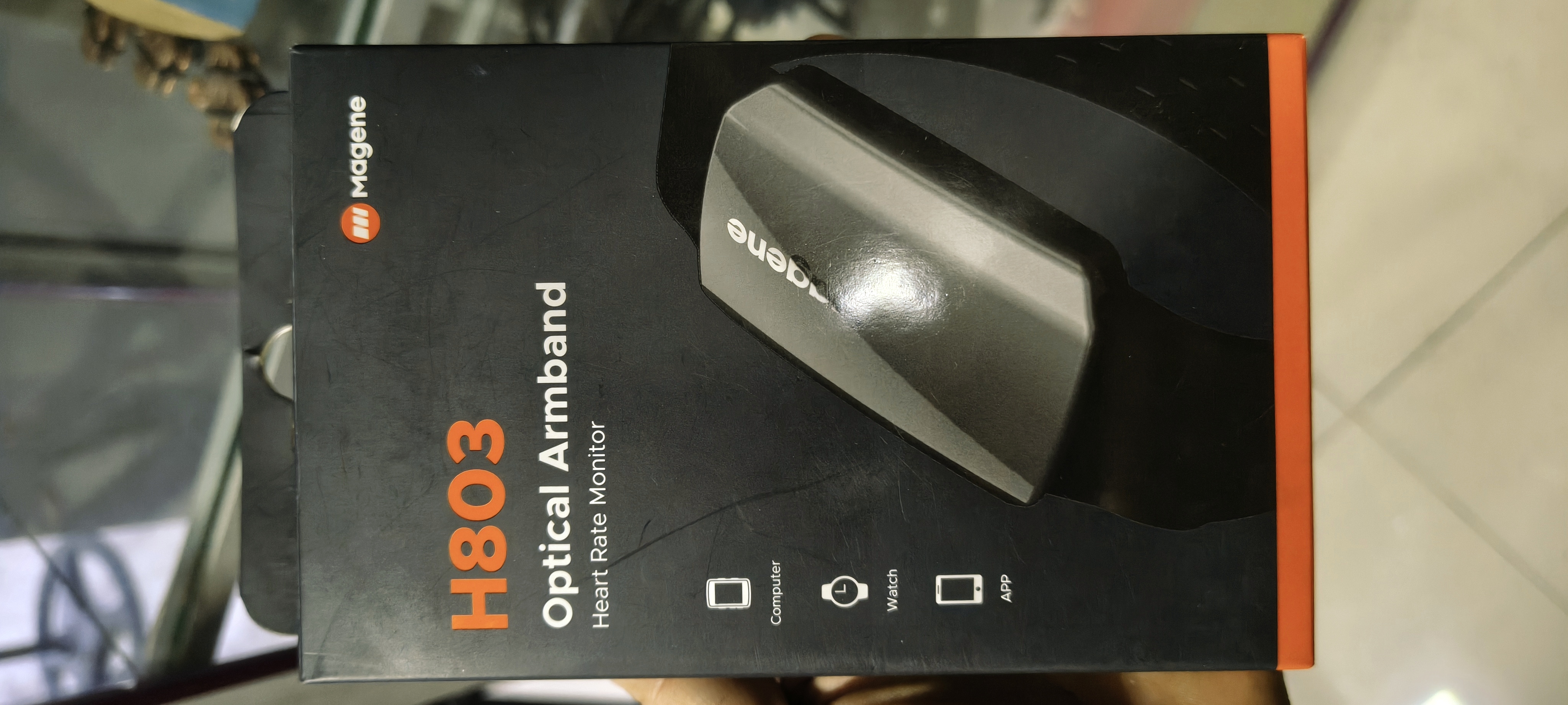 Banda cardio Magene H803