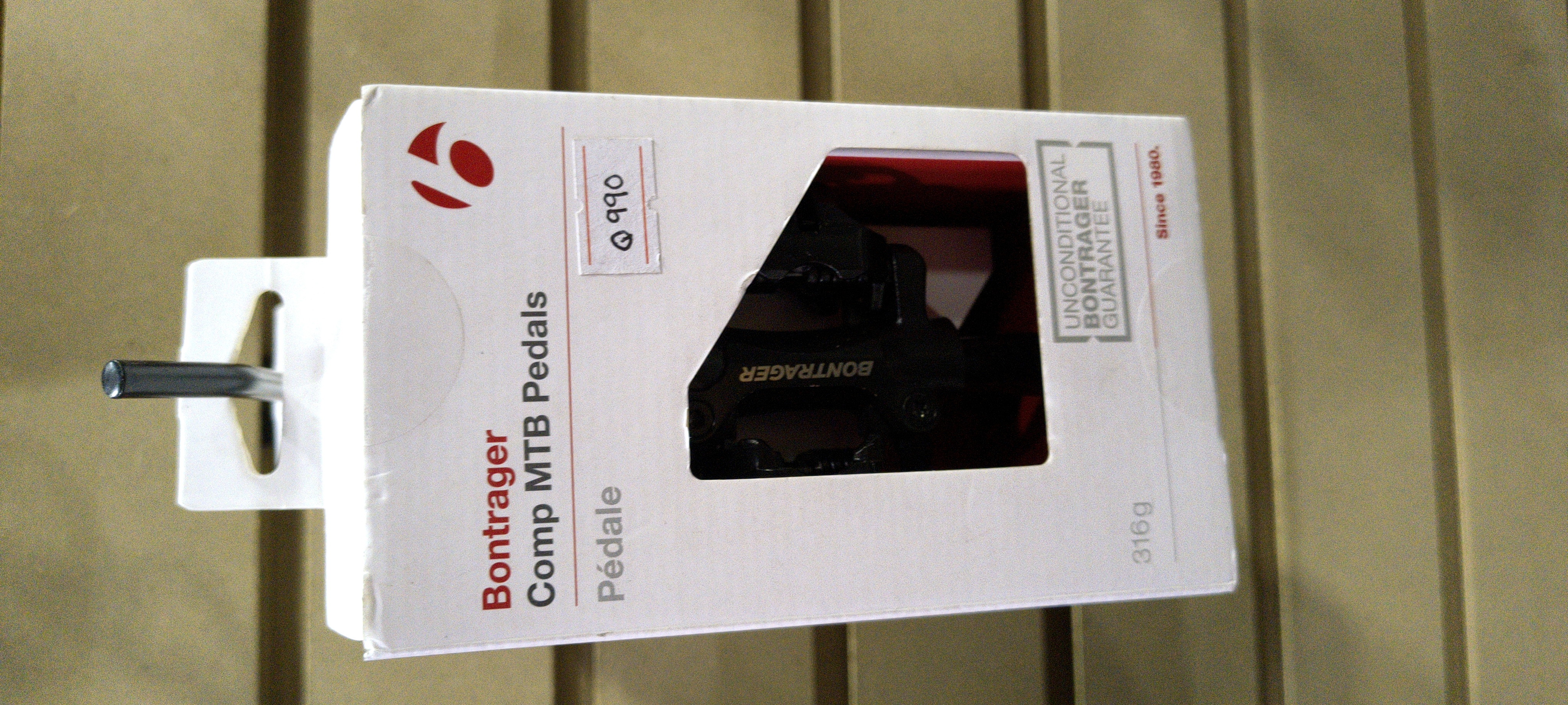 Pedalines spd