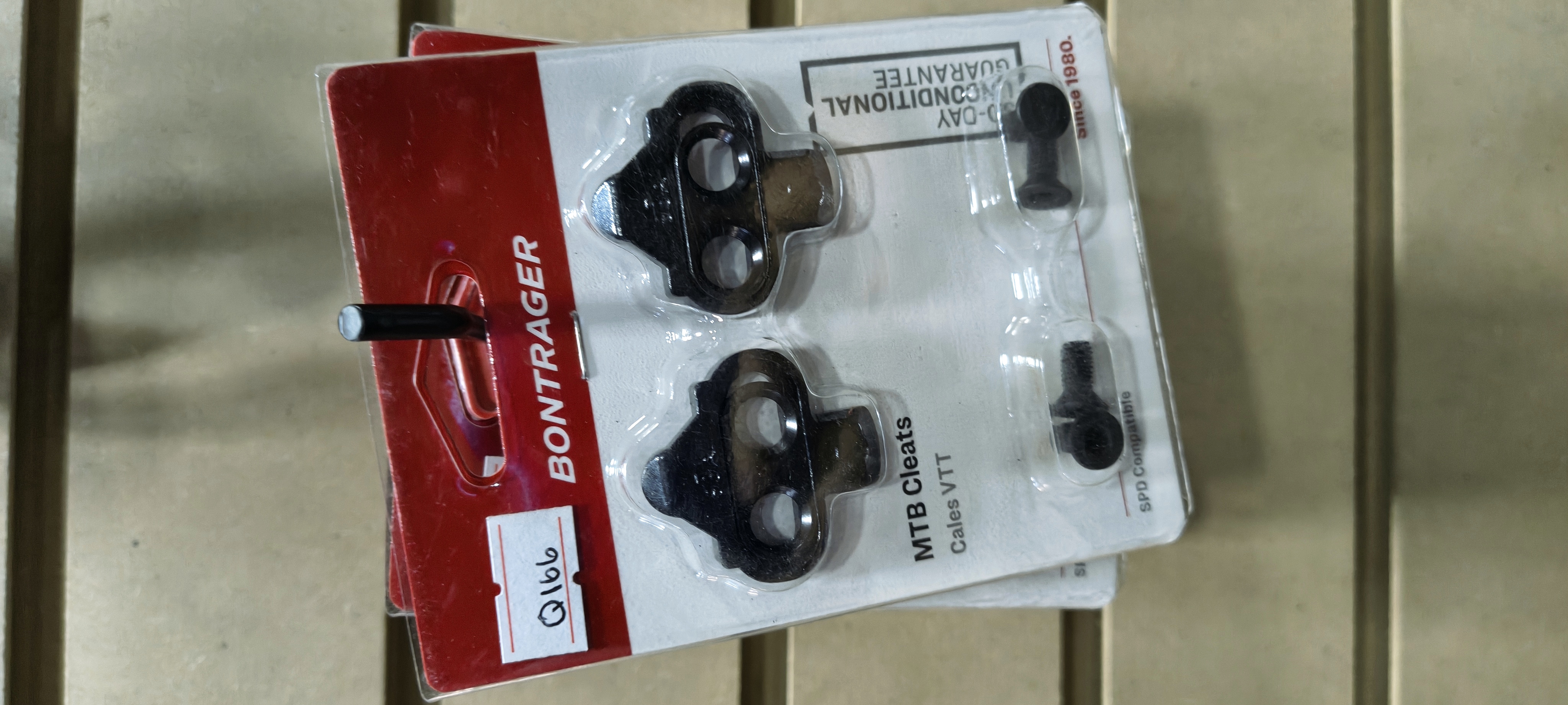 Plaquetas calas Bontrager