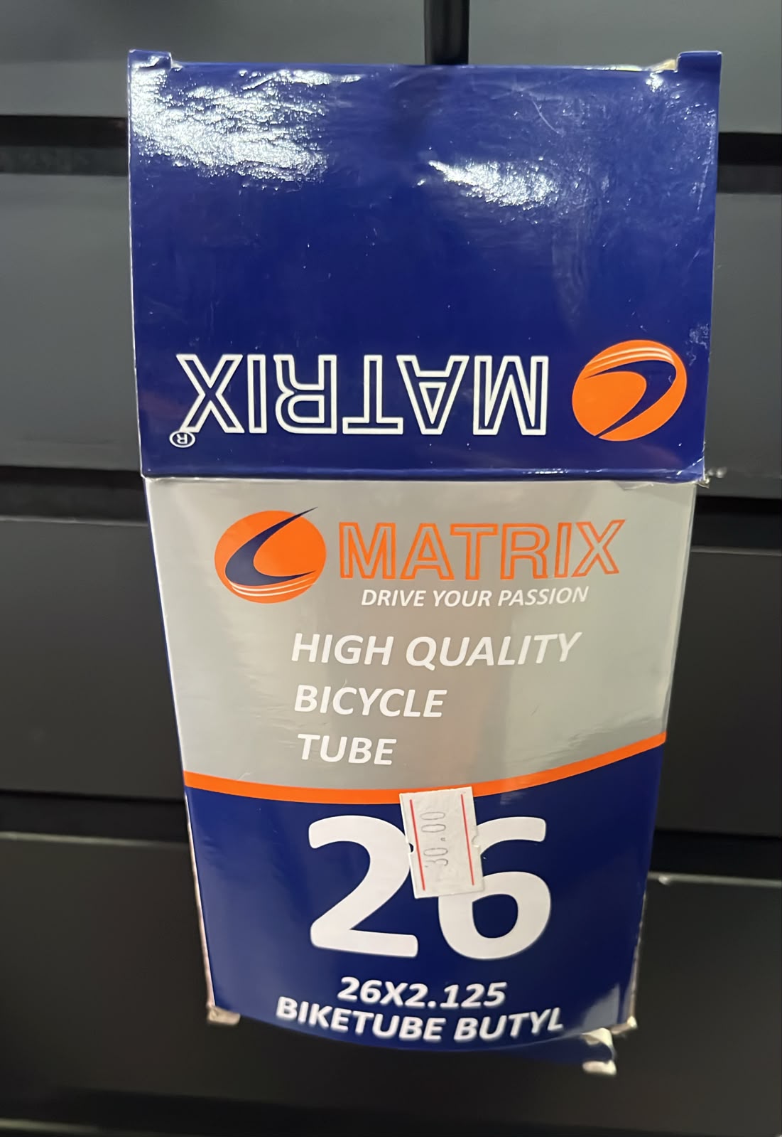 Tubo para bicicleta 26