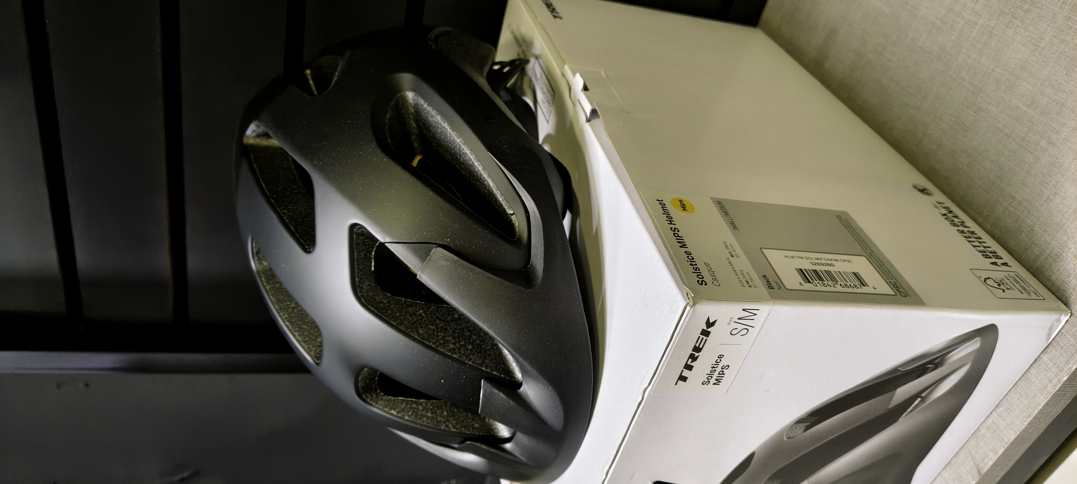Casco Trek Solstice negro S/M