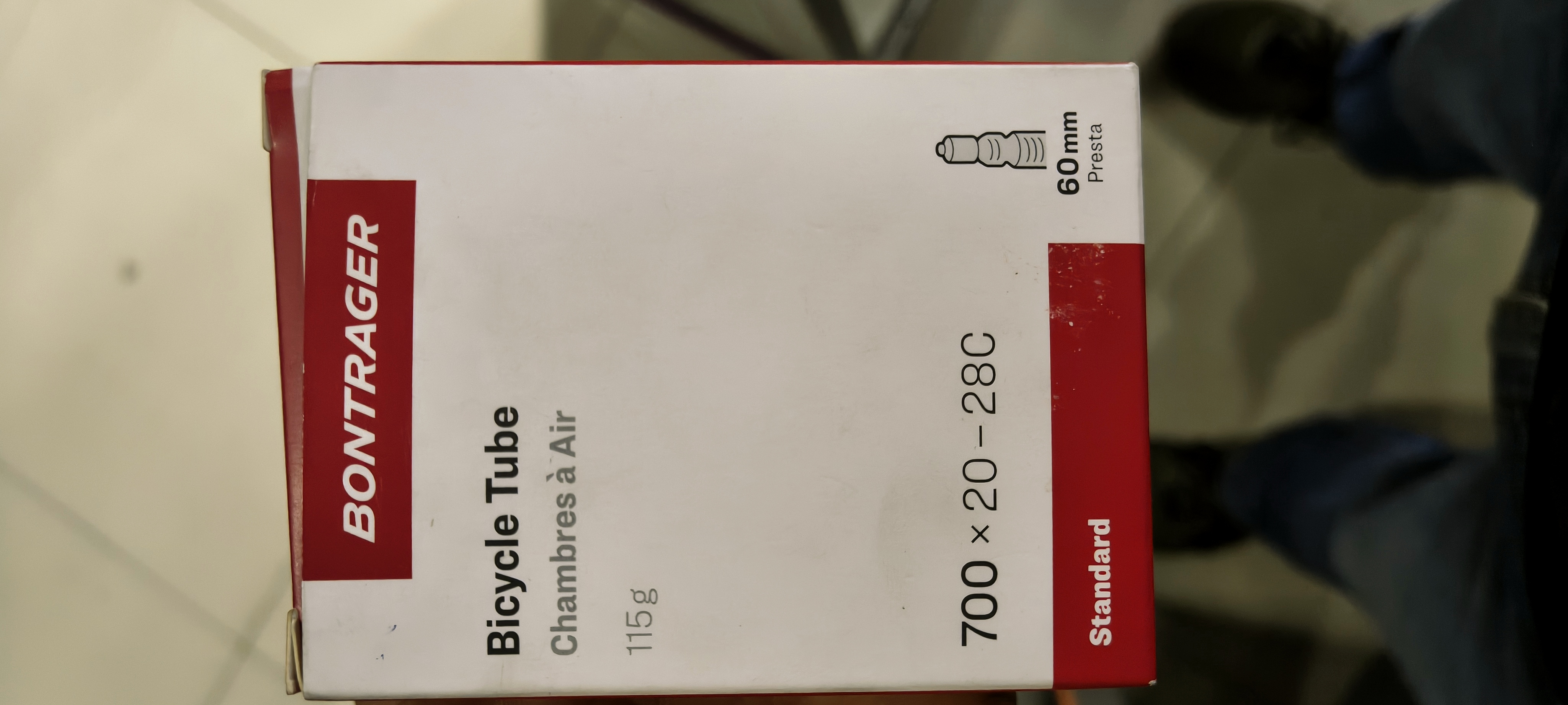 Tubo de aire 700x28