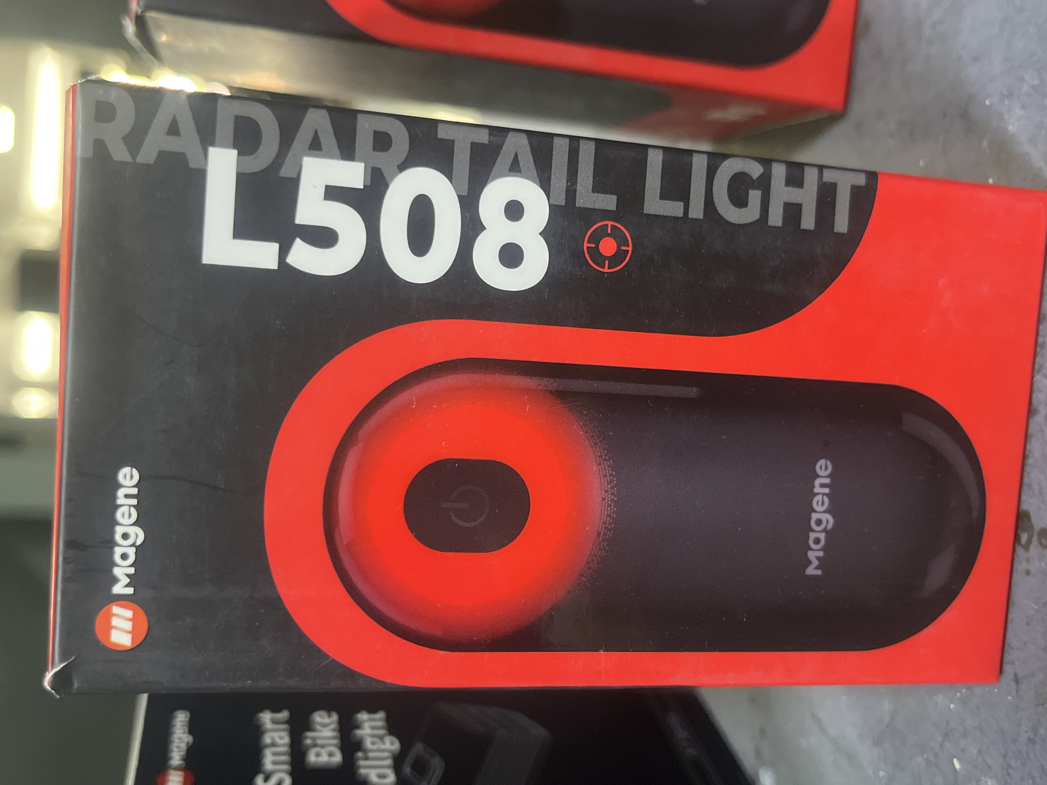 Luz L508 magene Radar Smarth