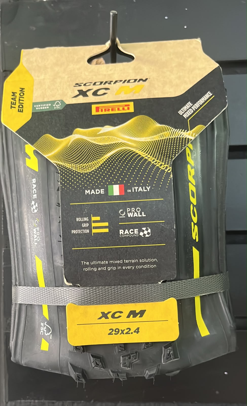Llantas Scorpion XC M 29x2.4