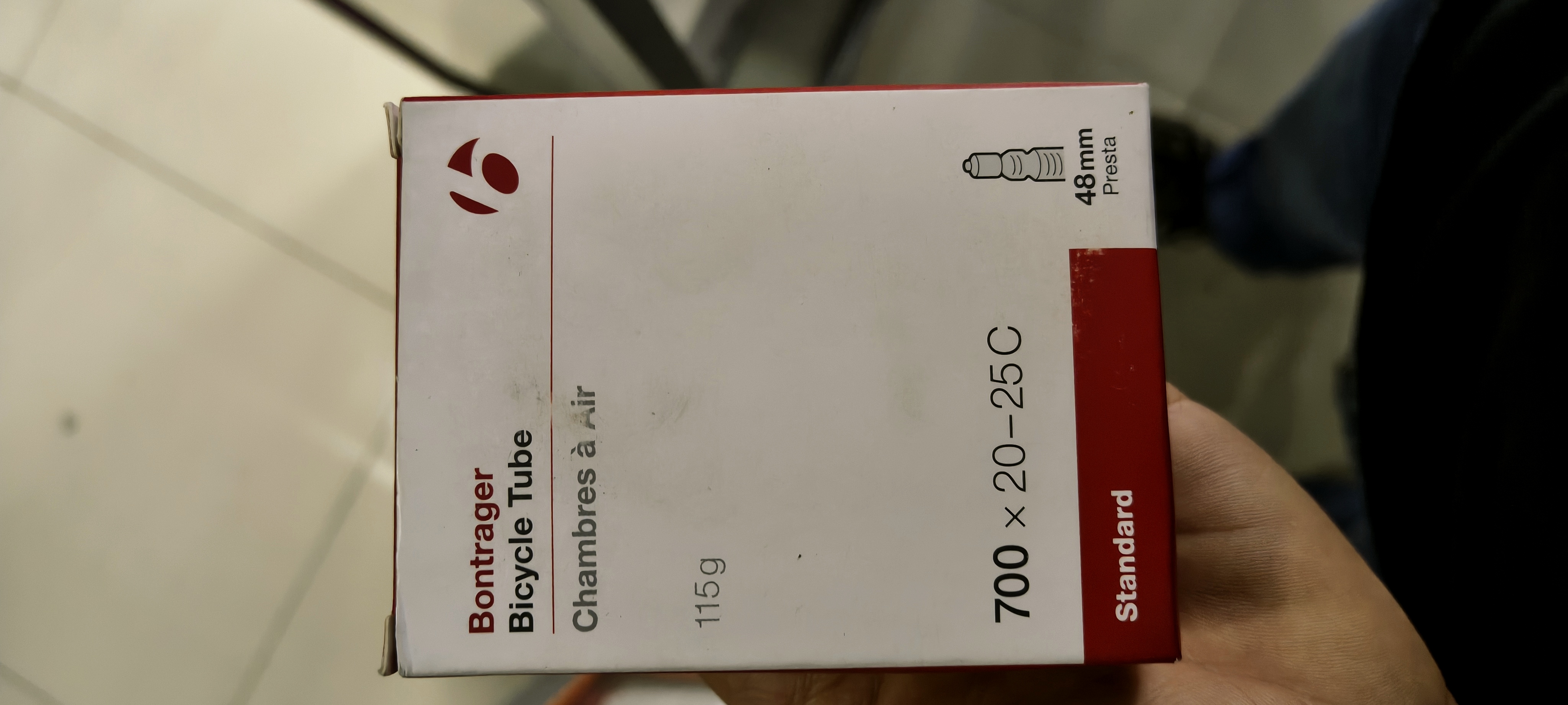Tubo de aire700X25