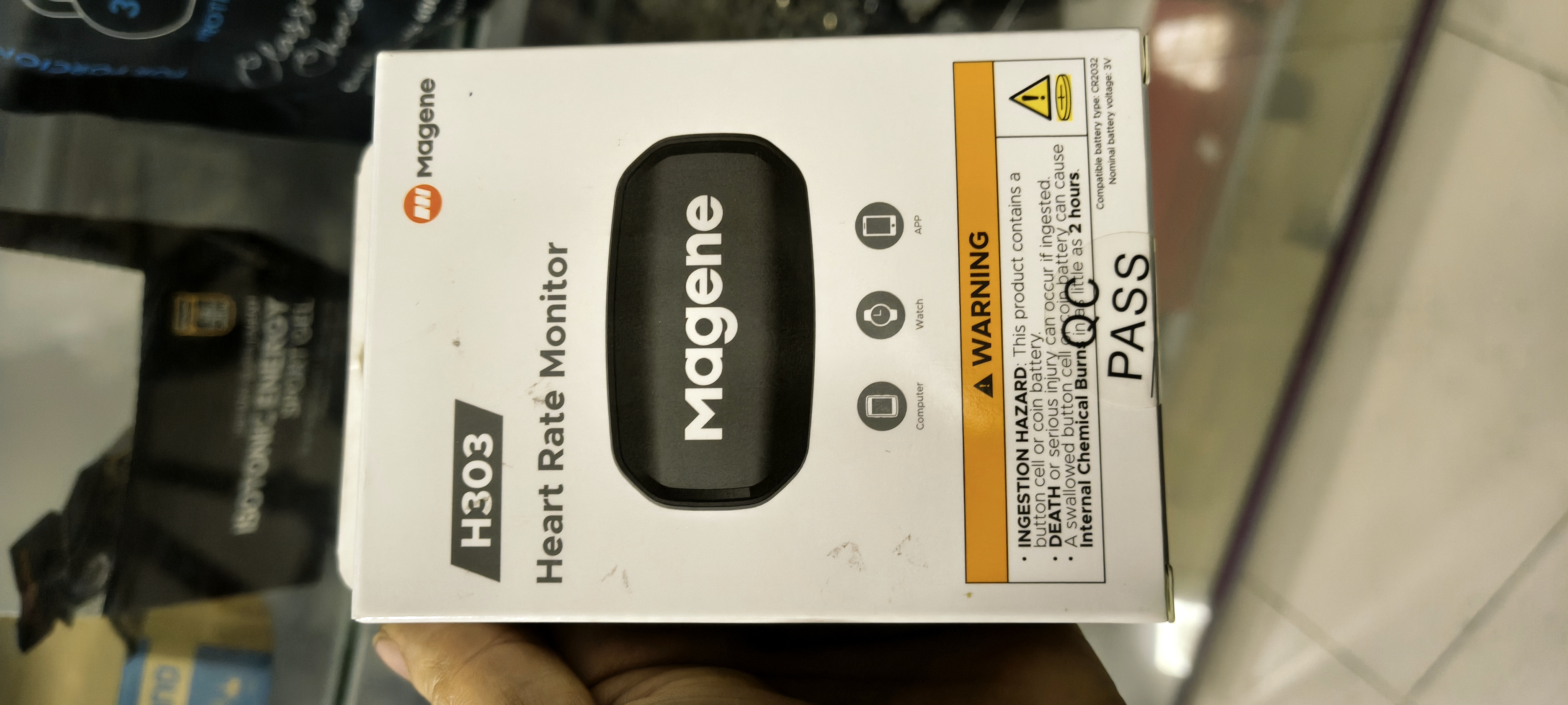 Banda cardio Magene H303