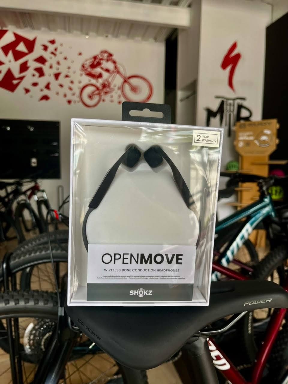 Audifonos Open Move Shokz