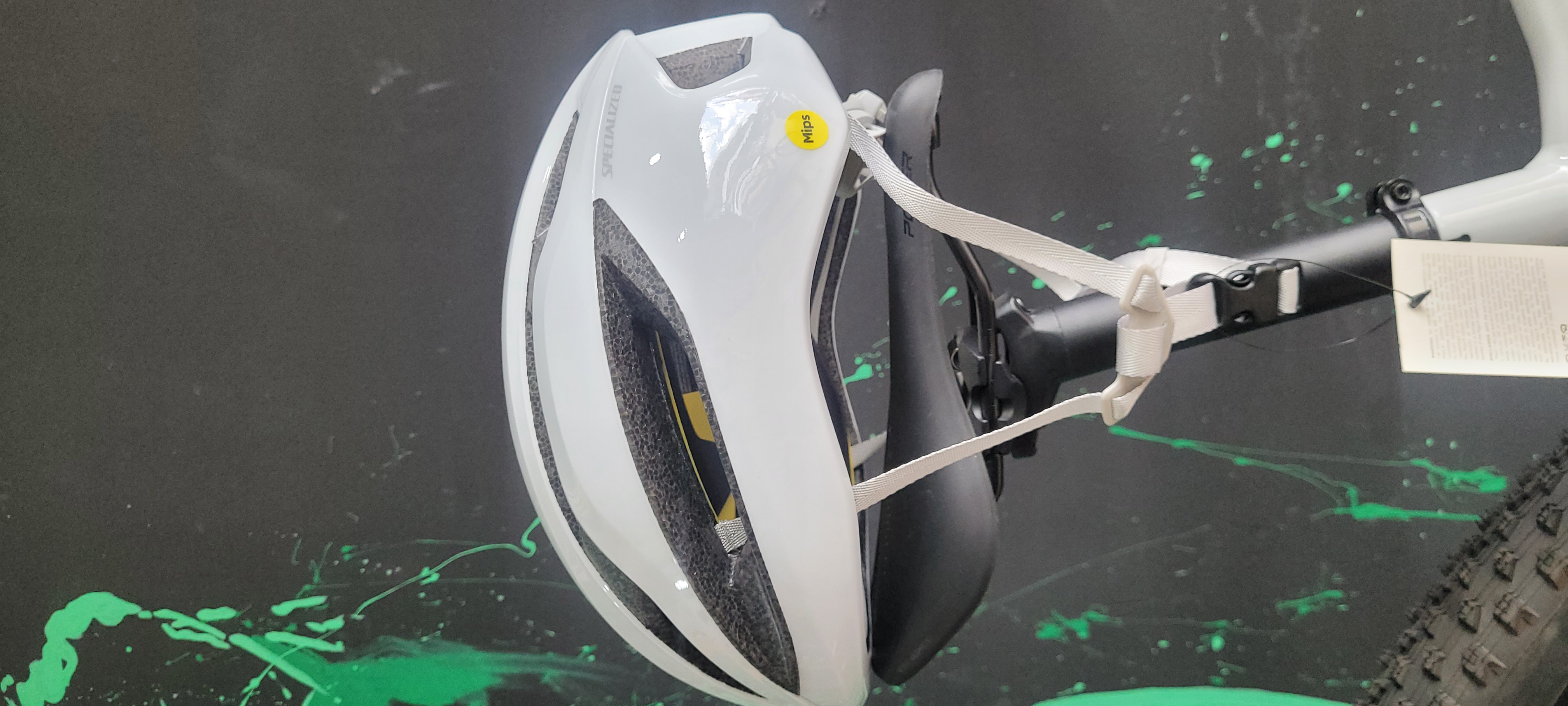 Casco blanco loma L