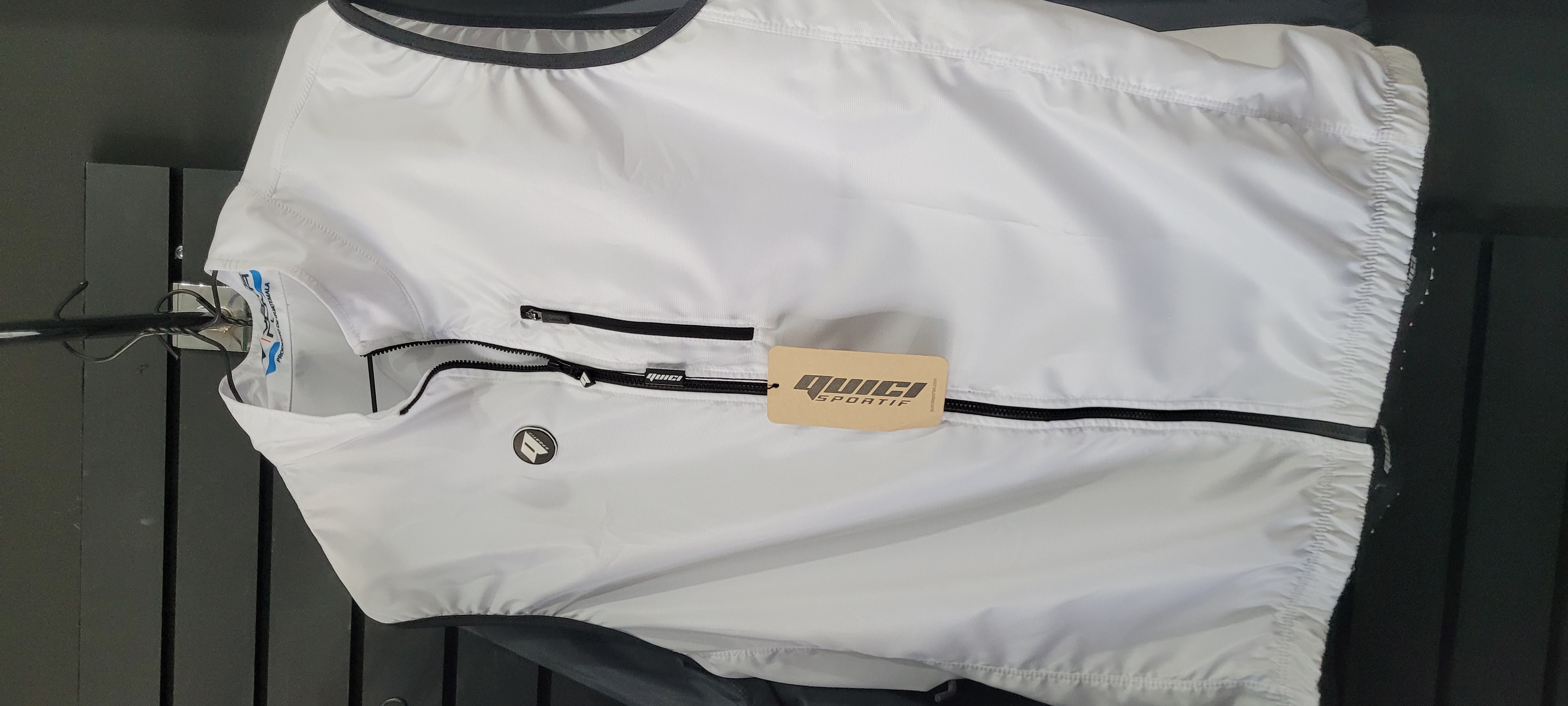 Chaleco blanco quici talla L