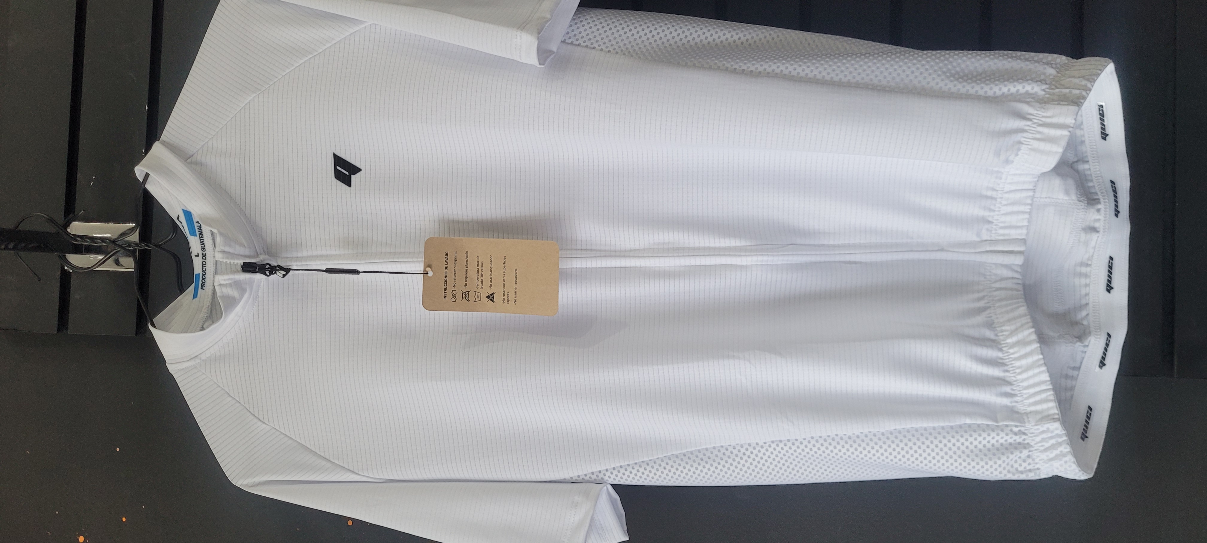 Mailot blanco L quici