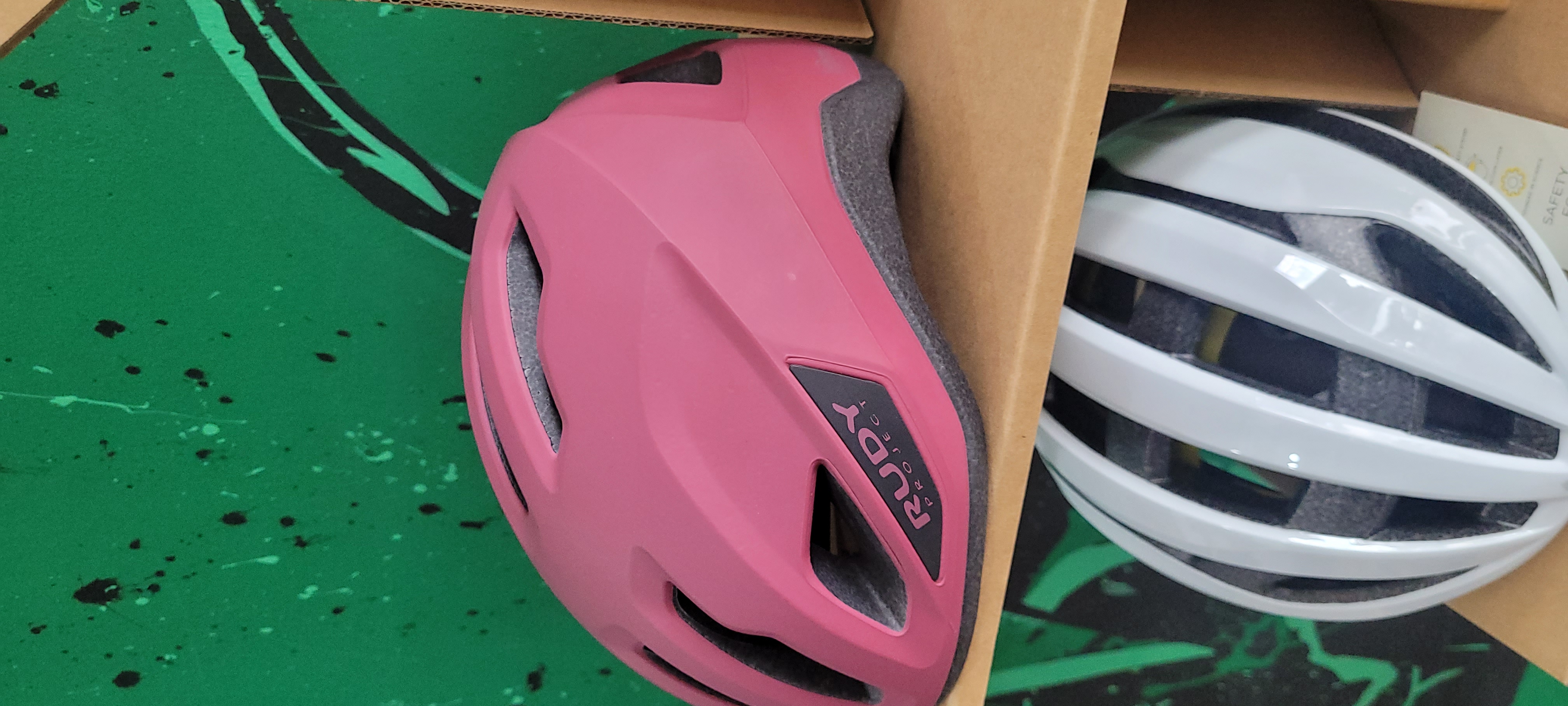 Casco rudy sinergy corinto