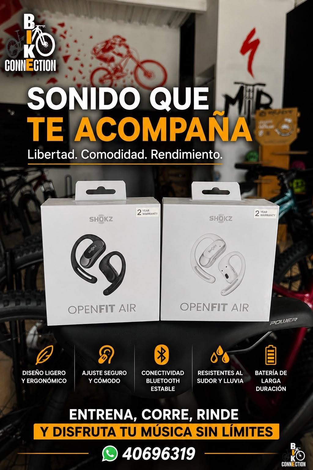 Audifonos Openfit air