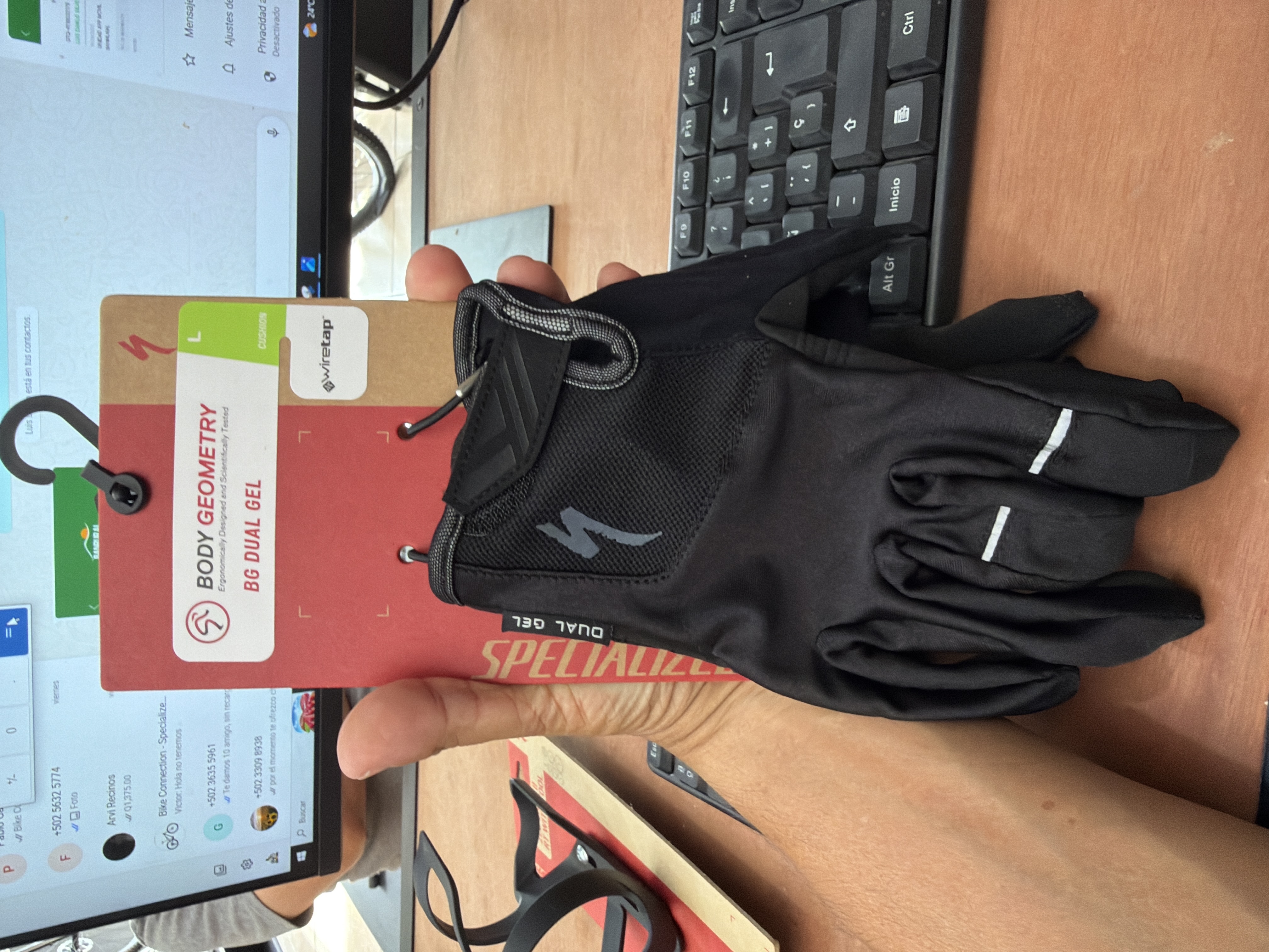 Guantes Largos Specialized BG Dual Gel