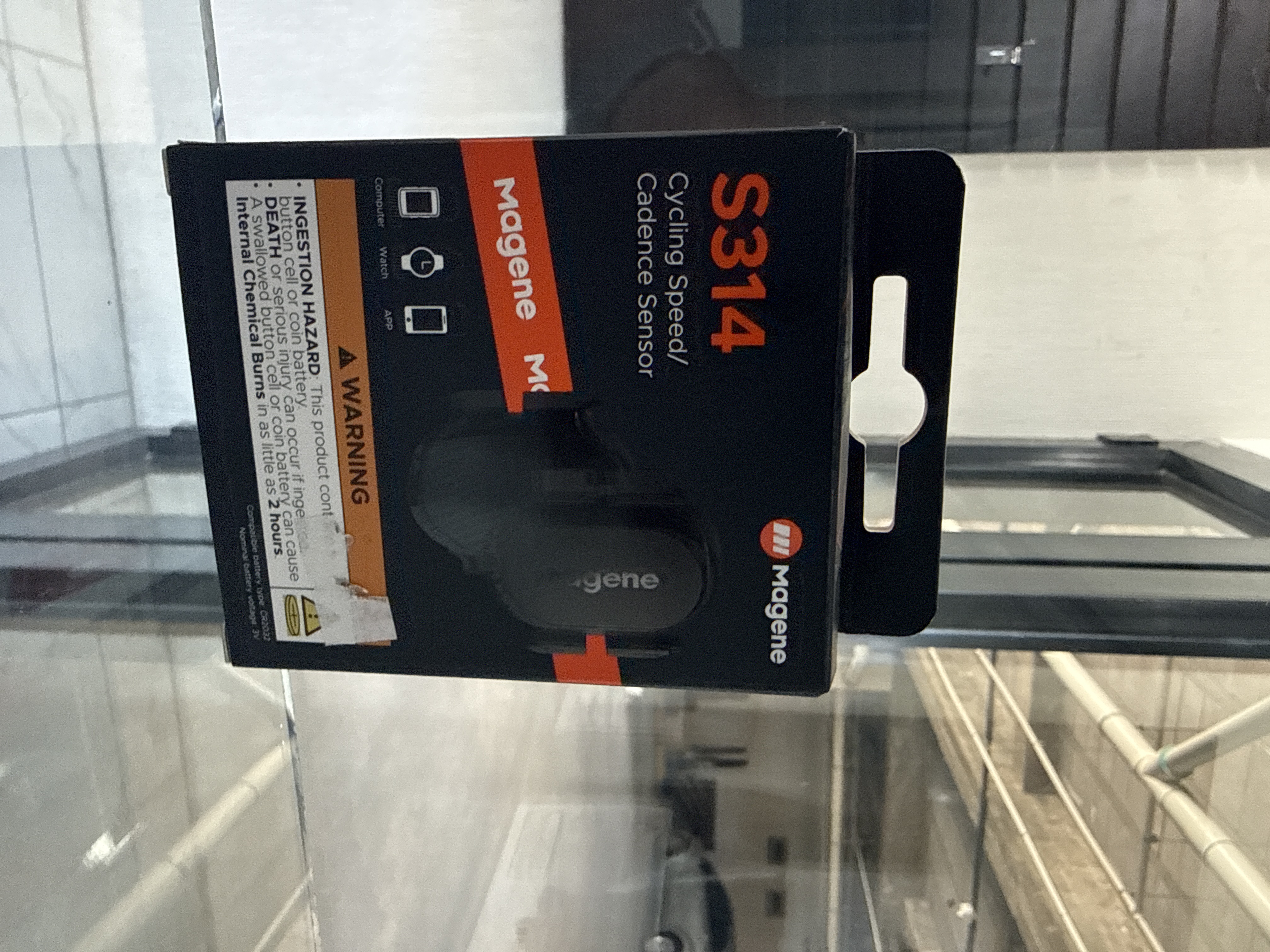 Sensor S314 de velocidad o Cadencia