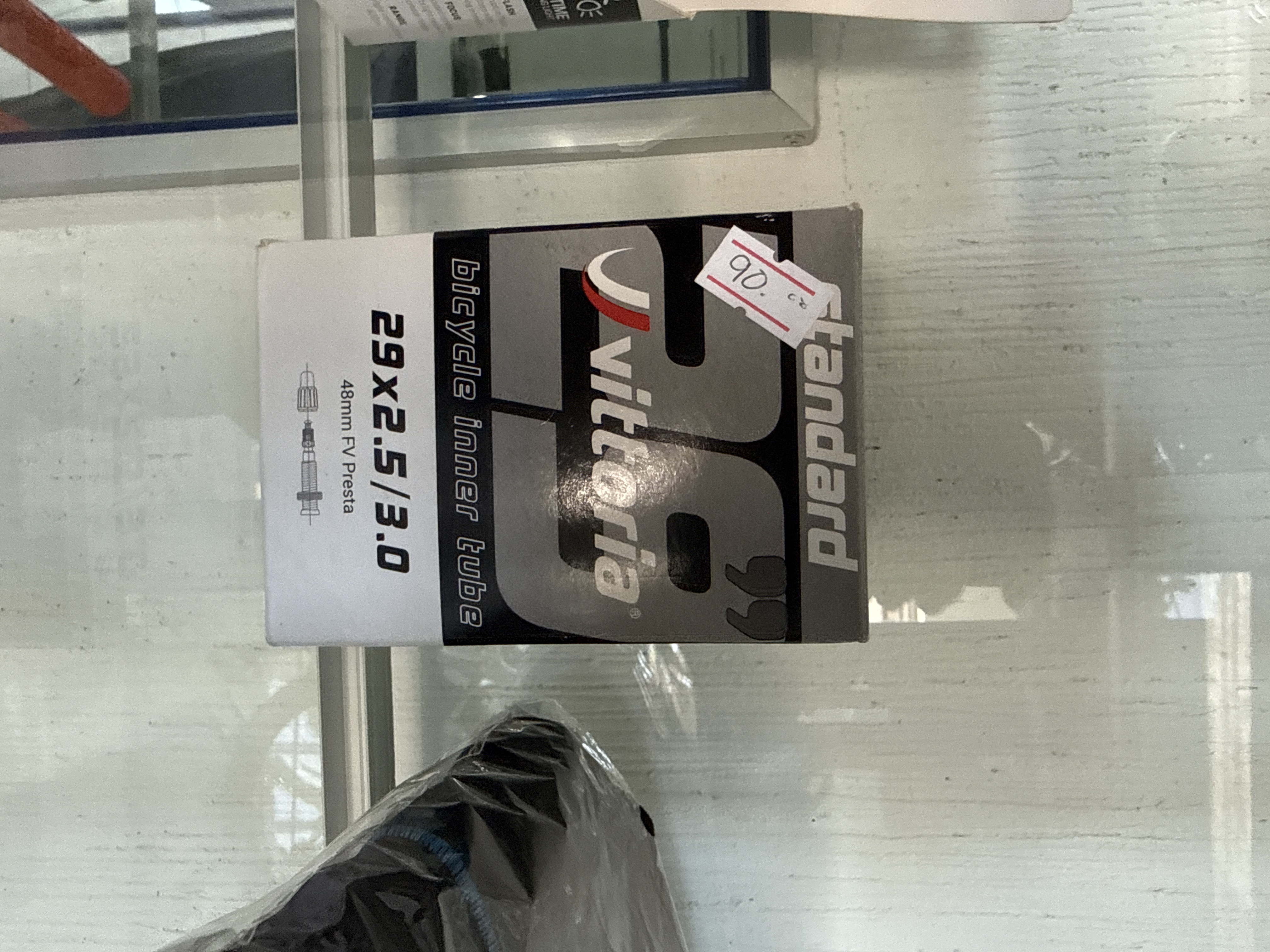 Bicycle inner tube