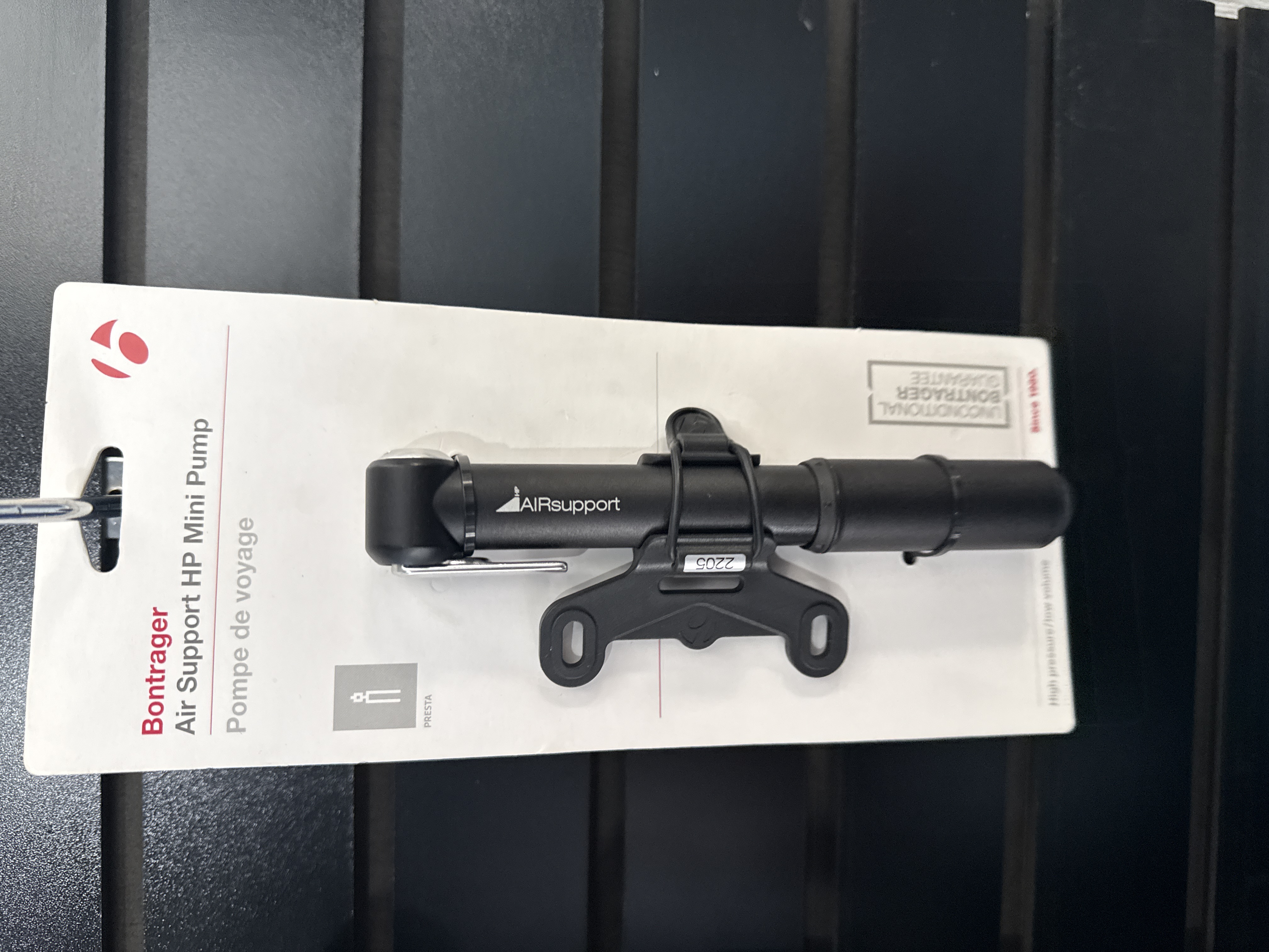 Air Support HP Mini Pump