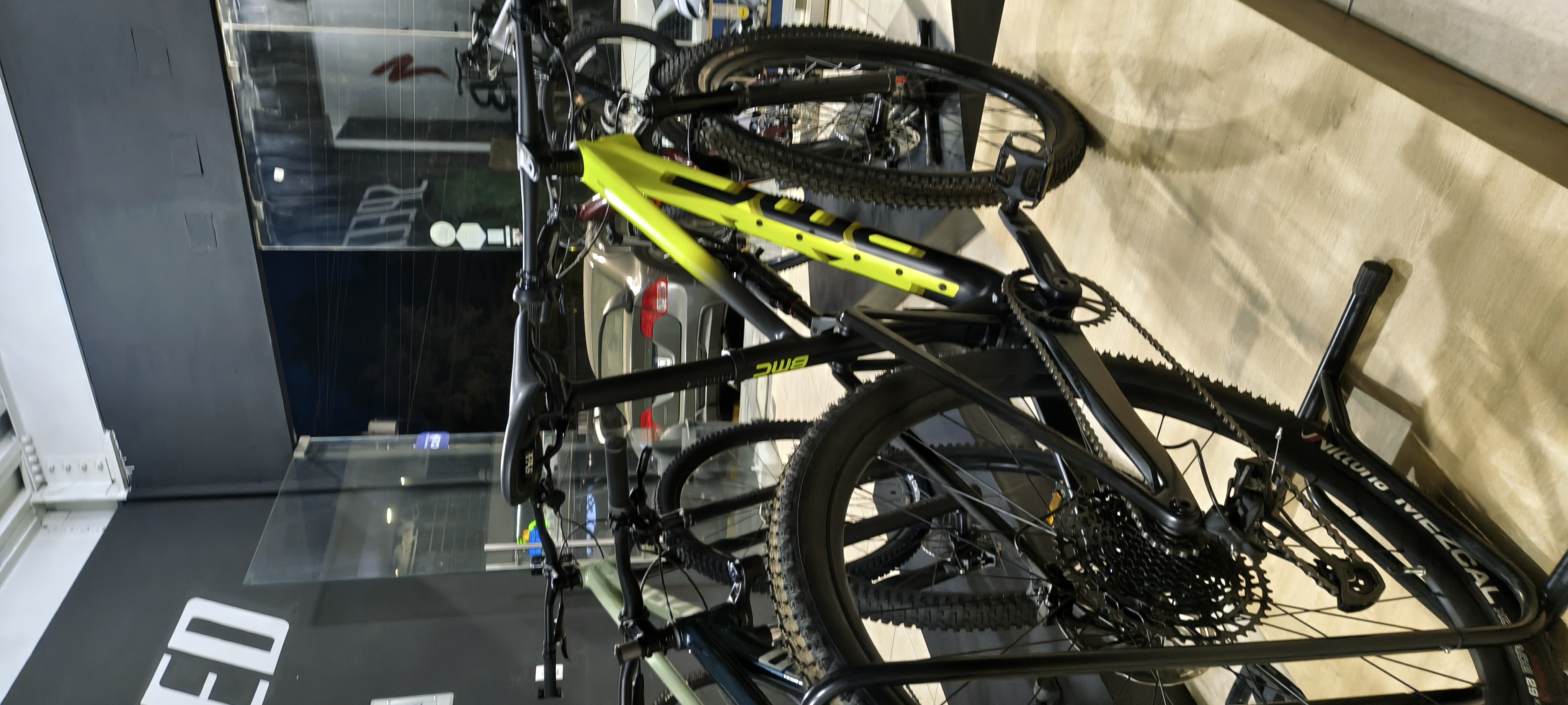 BMC Fourstroke Three