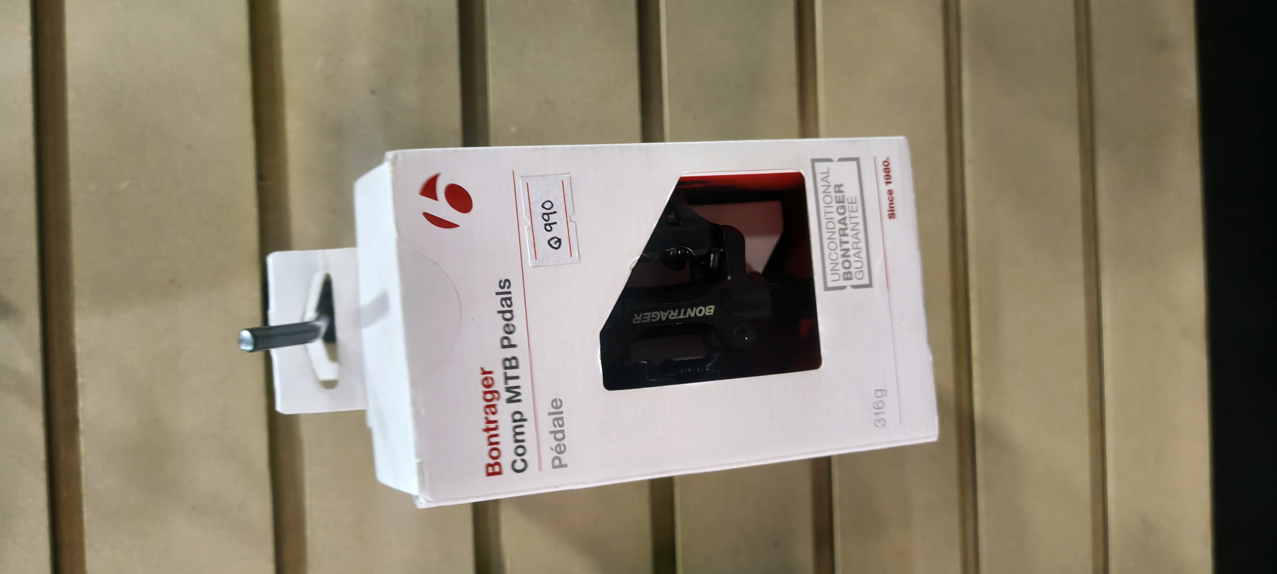 Pedalines MTB Bontraguer