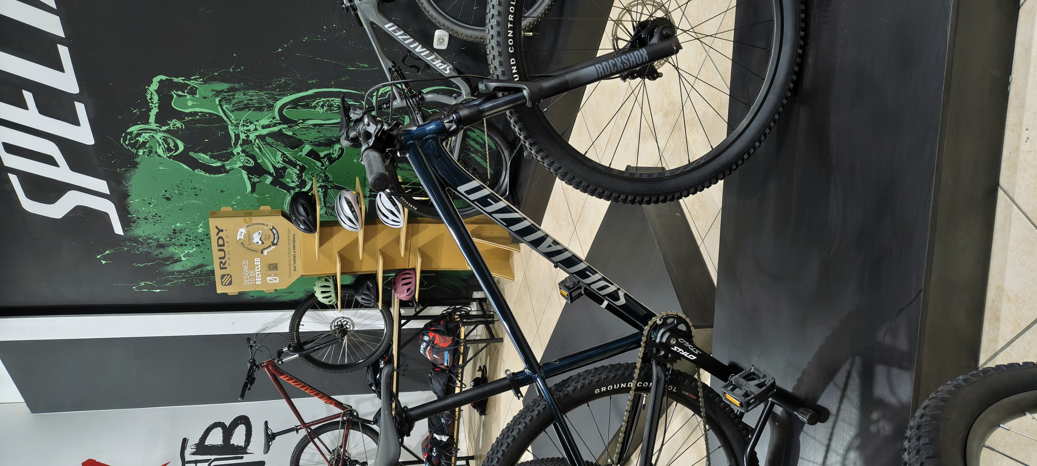 Specialized Rockhopper Expert Verde S y M